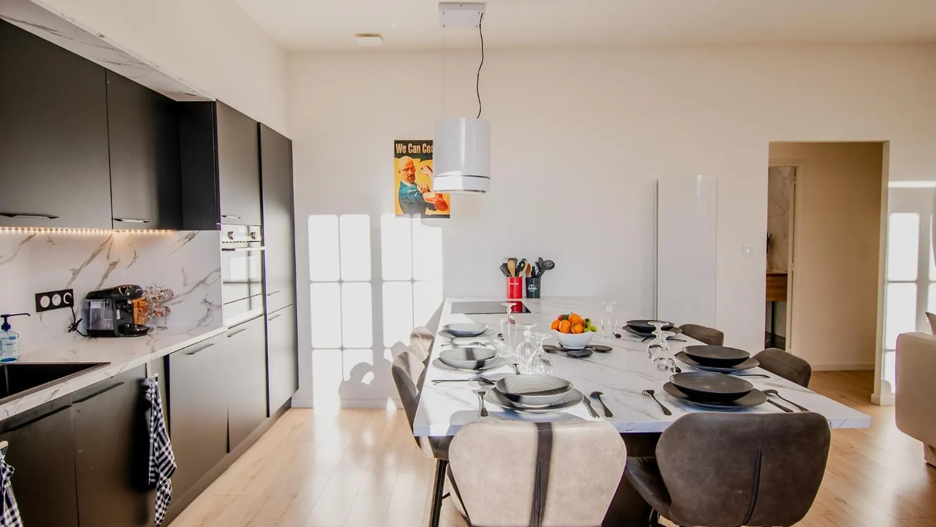 Apartamento Chez Robin T3 Castelsarrasin