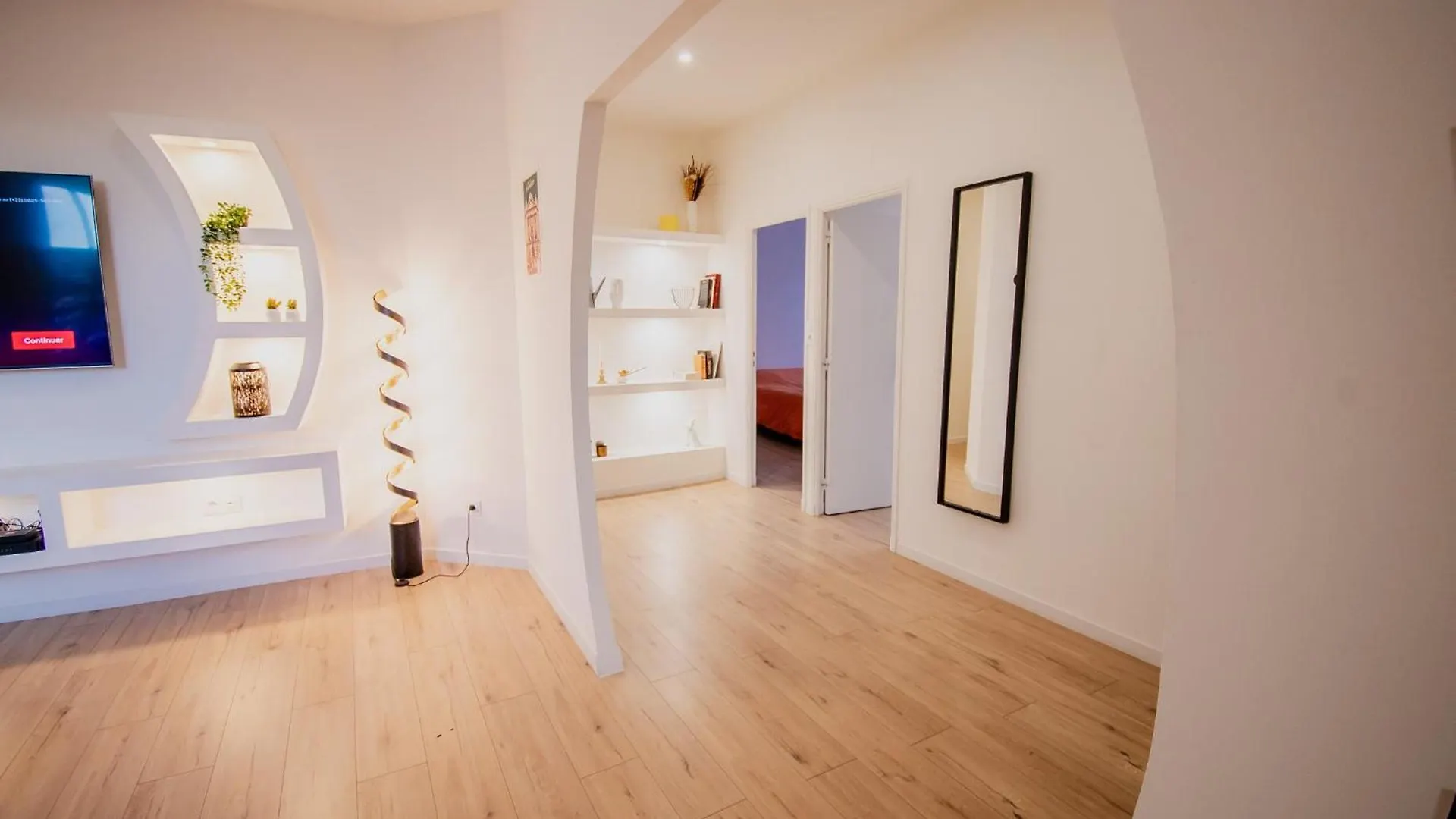 Apartamento Chez Robin T3 Castelsarrasin